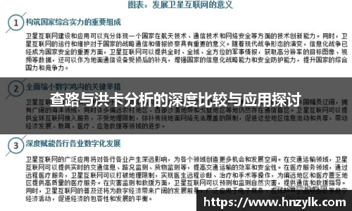 查路与洪卡分析的深度比较与应用探讨